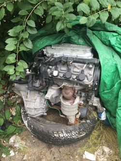 2009 Honda Accord Trans 50k