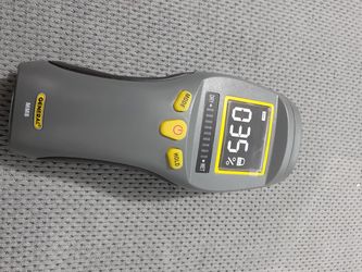 Professional Digital Pinless Moisture Meter with Backlit LCD