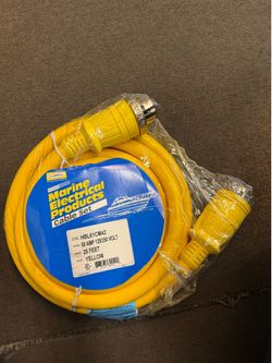 Hubbell Wiring 61Cm42 50A 250V 25 Feet Cordset HBL61CM42 (Open Box)