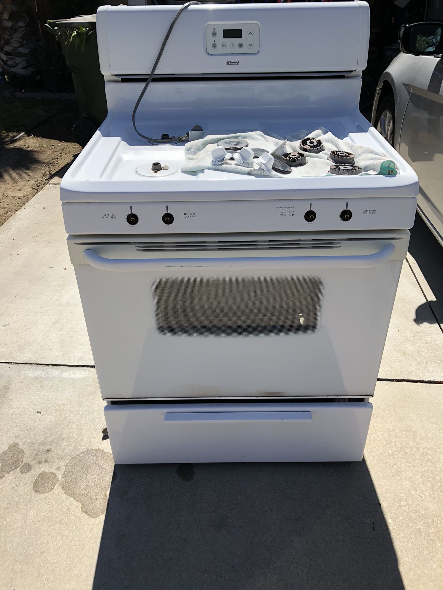Kenmore Gas Stove $50