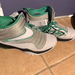 Nike Air Max Shake Evolve Ndestrukt Gray Green Model Dennis Rodman Sneakers 12