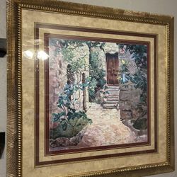 Beautiful Entryway Painting