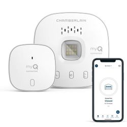 Chamberlain myQ Smart Garage Control - myQ-G0401-ES, White
