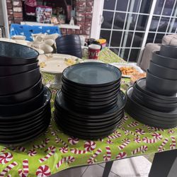 Dishes Set Of 8 