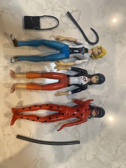 Ladybug and Cat Noir
