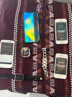 Selling all these phone for parts