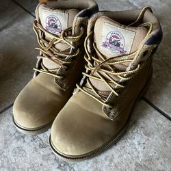 Brahma Steel Toes 6, Reebok 6.5