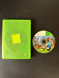 Minecraft (Microsoft Xbox 360, 2013) Game Disc Only