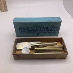 Vintage Snap All Tool Set With Instructions B12