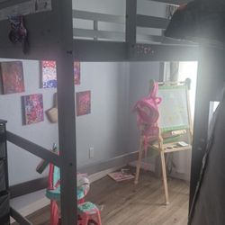 Free !!!....2 Twin Bunk Beds Need Gone Today. First Come First Take