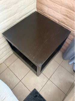 End table coffee table
