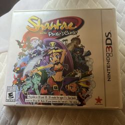 Shantae And The Pirates Curse 