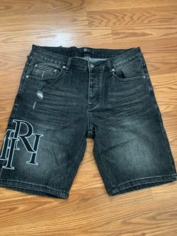 AMIRI JEAN SHORTS