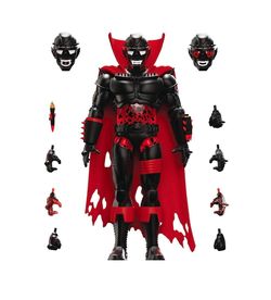Super7 Czar Face Noir