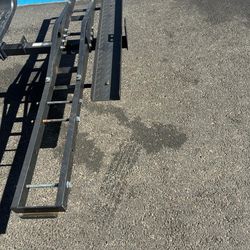 Steel Motorcycle Carrier