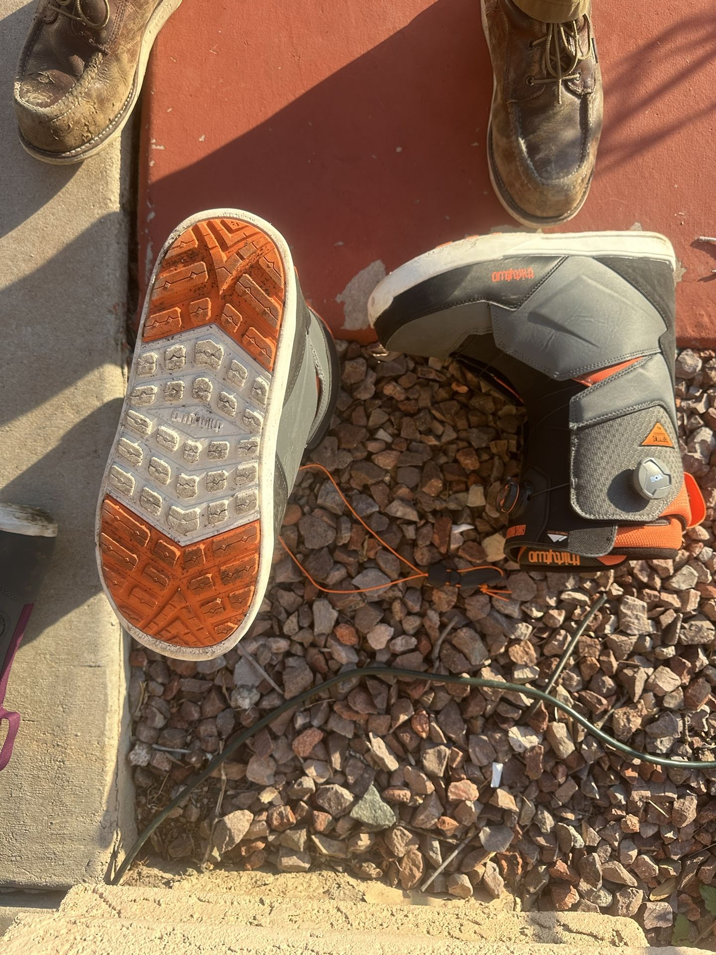 Men’s Size 13 Snowboarding Boots