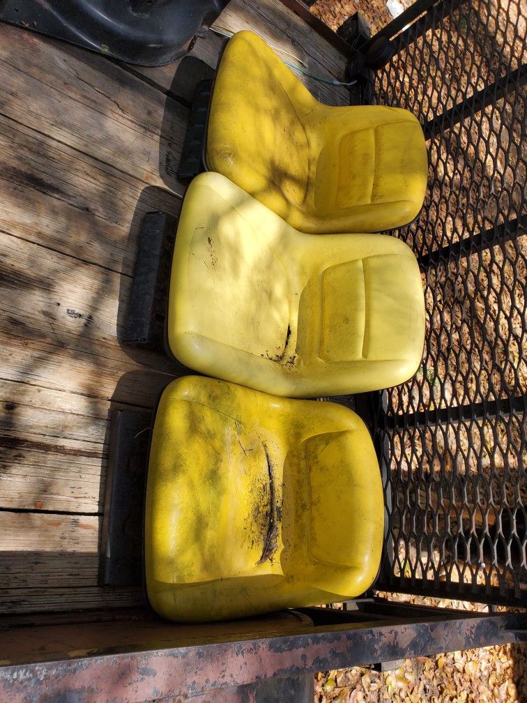 John Deere Tractor Seats.