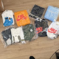 Travis Scott, KAWS, Stussy, Nike