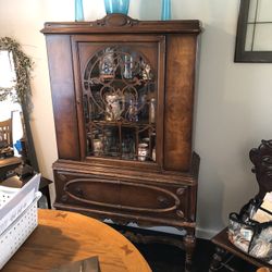 Antique China Cabinet 