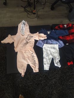 Baby Girl Sets 0-3 Months