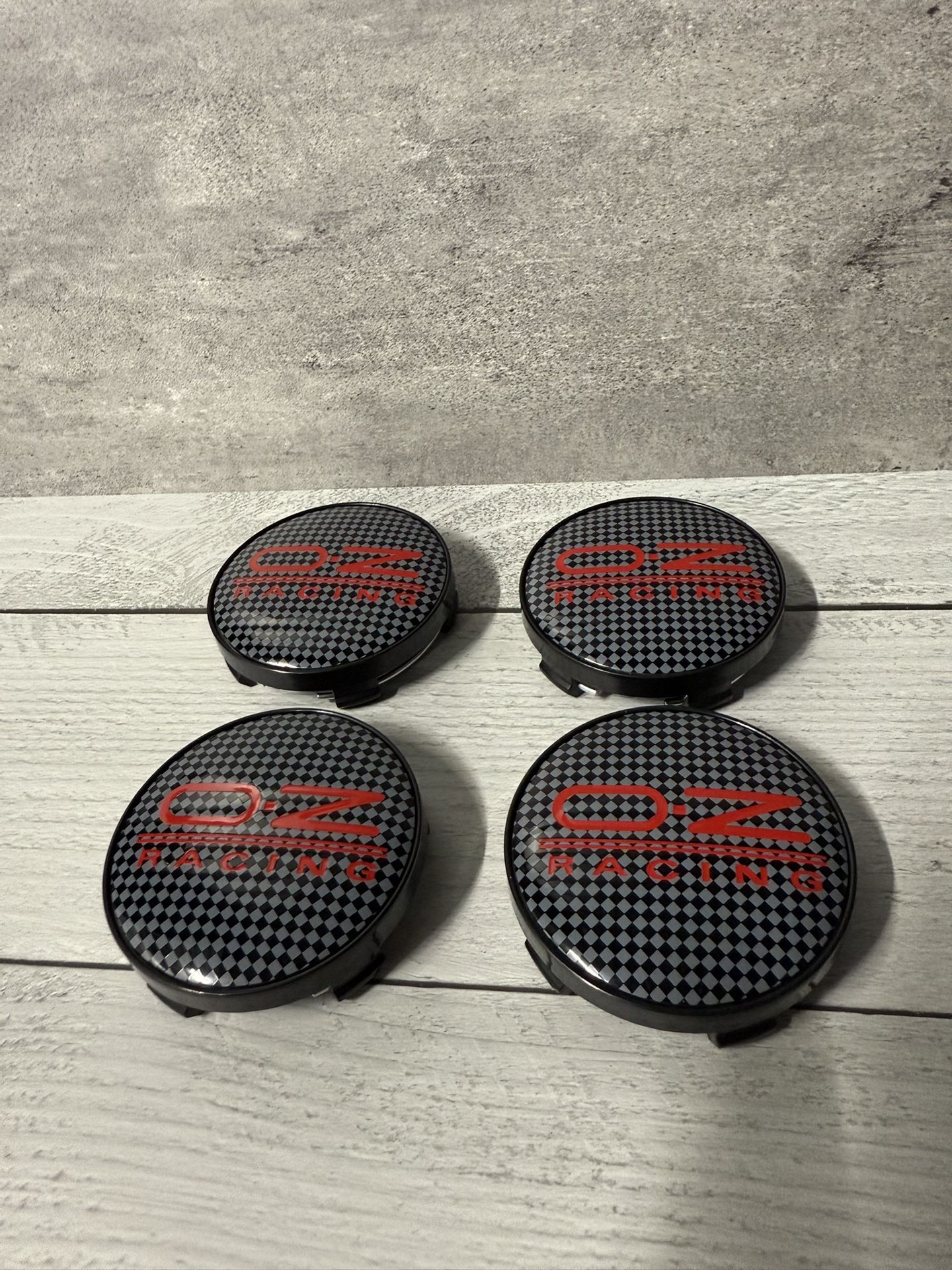 4pcs 63 mm suitable for OZ Racing Black Grreed Alloy Wheel Center Caps Rim Caps