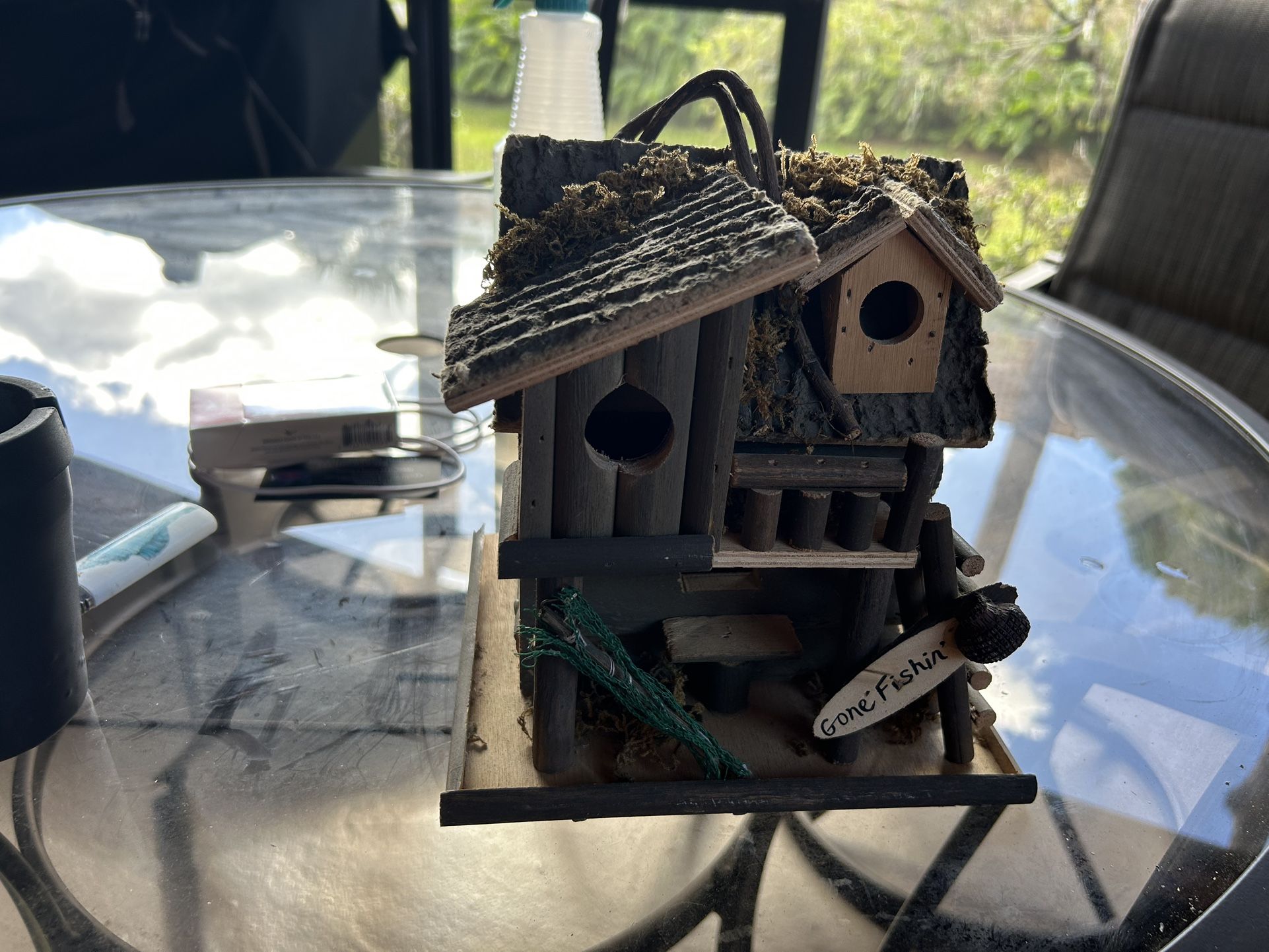 Handmade Birdhouse