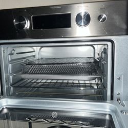 GE Stainless Steel Digital Air Fryer