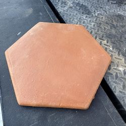 12” Clay Tile Pavers From Tecate MX