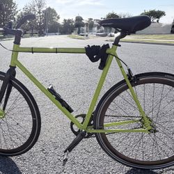 State Bicycle Co Fixed Gear Fixie Single Speed Bike, Volt, 59cm