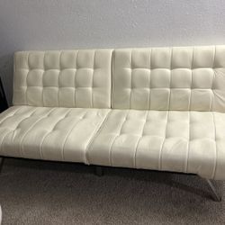 Futon Bed  White