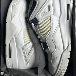 Jordan 4 Metallic Pack- Sz 12 Used No Box 