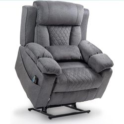 Oversized Recliner with massage &heat