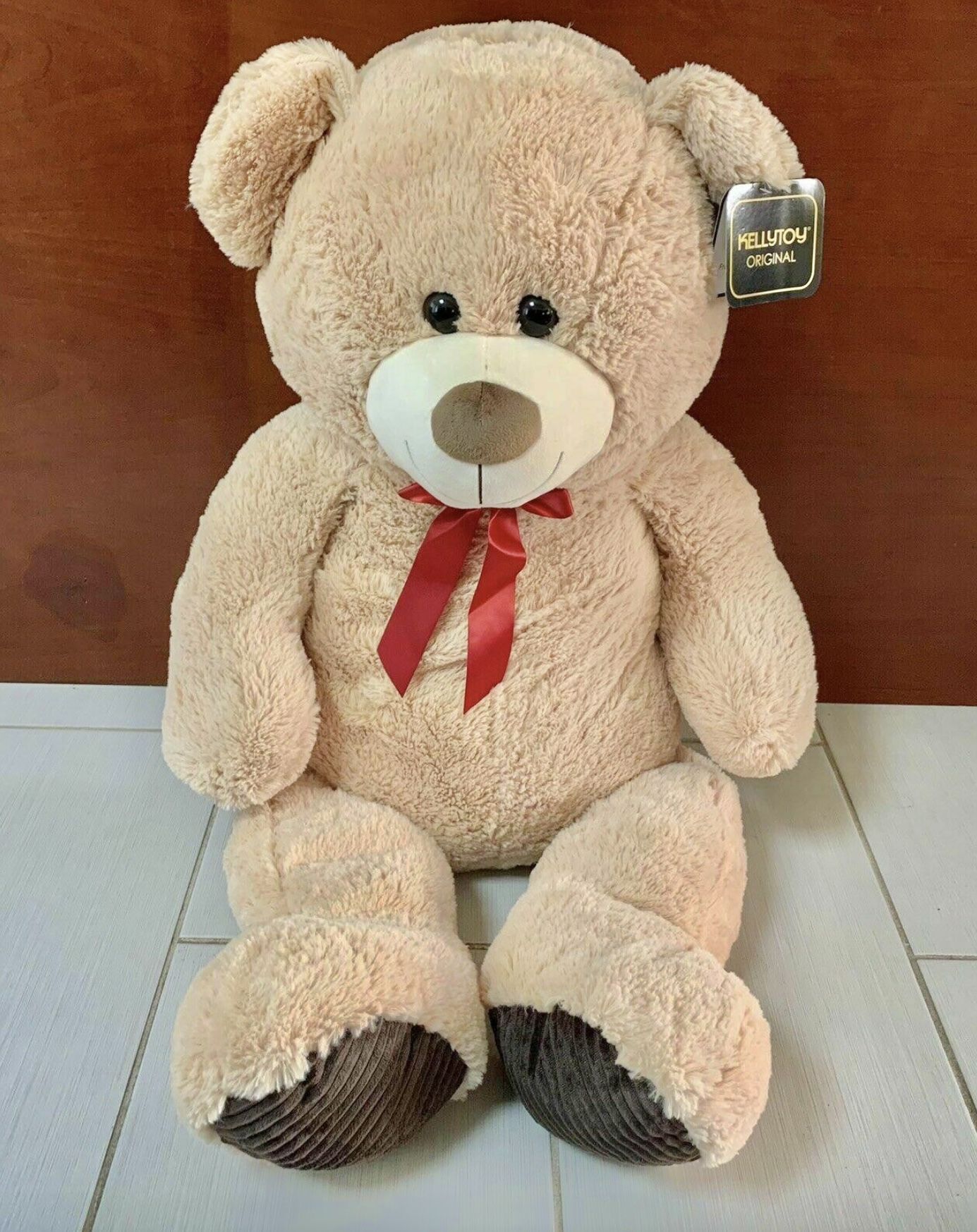 NEW BIG BROWN TEDDY BEAR 40” (We Also Have It In White)