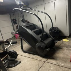 STAIRMASTER GAUNTLET STEPMILL W/ LCD D1 CONSOLE