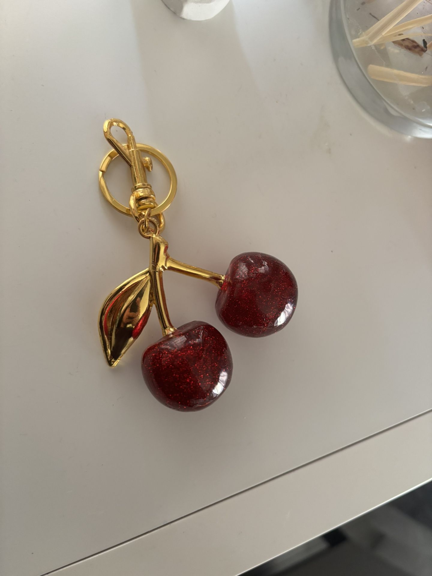 Big Cherrys Keychain