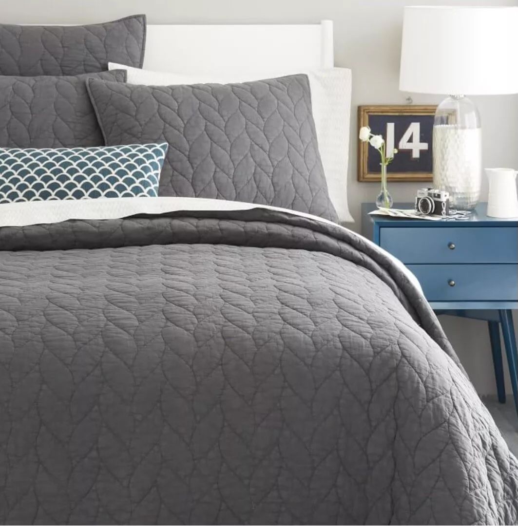 West Elm King Duvet Cover
