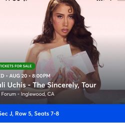 Kali Uchis Concert Tickets!