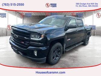 2018 Chevrolet Silverado 1500 Crew Cab