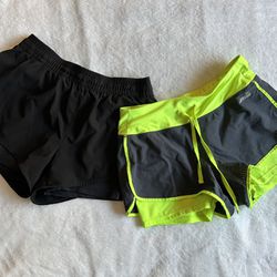 Girl Workout Shorts