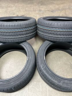 255/45r19 oem continental Tesla y tires 19” continental tires Tesla y foam