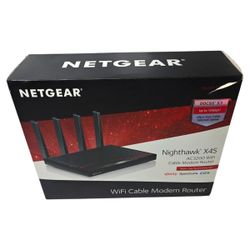 netgear nighthawk x4s ac3200 c7800, wifi modem router 10 Gbps Gib Gb
