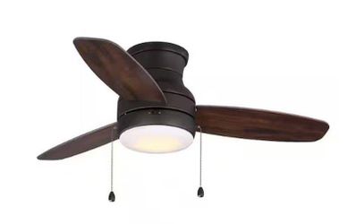 Home Decorators Ashby Park 44" LED  Ceiling Fan (OPEN)