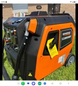 GENERAC GAS 3800 INVERTER SUPER QUIET GENERATOR NEW