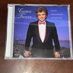 Silver Anniversary by Conway Twitty (CD, 1990)