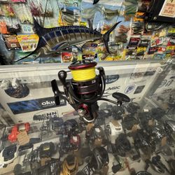 Like New Daiwa Ballistic MQ4000 LTD-C Salt Water Fresh Water Fishing Reel. 