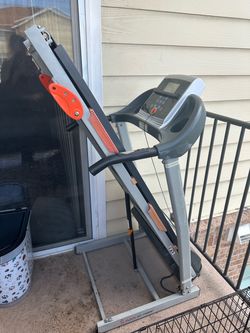 Sunny SF-T4400 Folding Treadmill