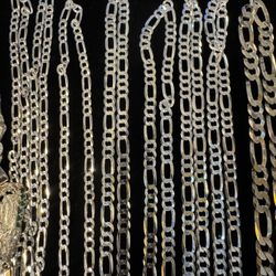 Silver Necklaces