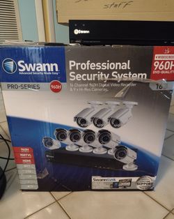 SWAN surveillance video cameras