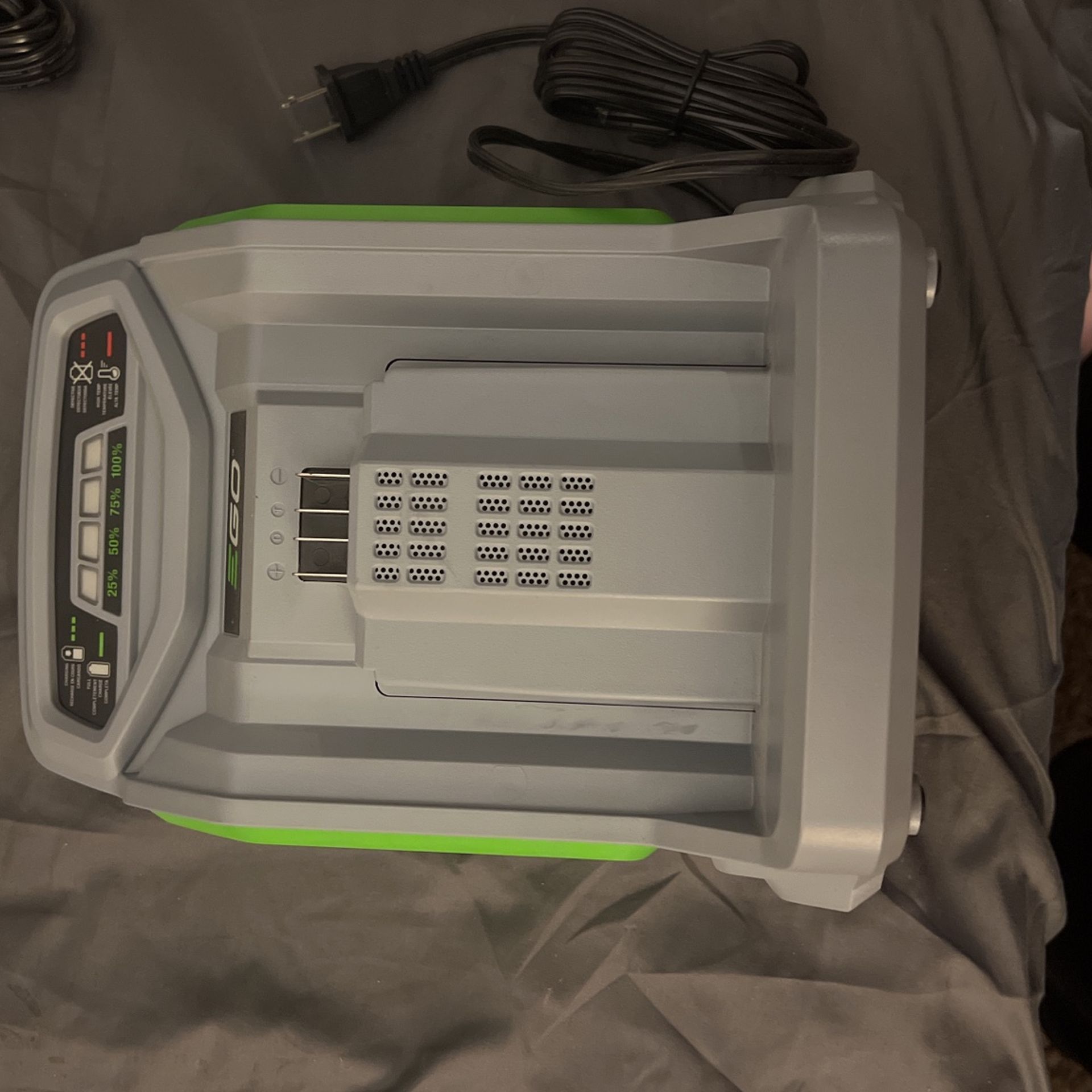 Ego Rapid Charger
