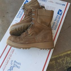 Military Boots Size 10R